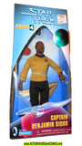 Star Trek COMMANDER SISKO tribbles 9 inch playmates moc mib