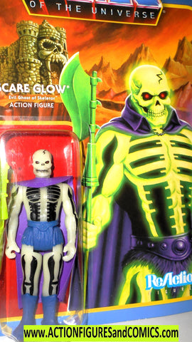 Masters of the Universe SCAREGLOW ReAction super7 moc