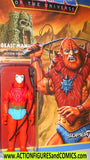 Masters of the Universe BEAST MAN 2015 ReAction super7 moc