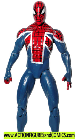 marvel universe SPIDER-MAN UK 2016 legends infinite