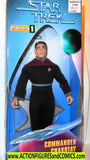 Star Trek COMMANDER CHAKOTAY 9 inch BLUE Circle moc mip