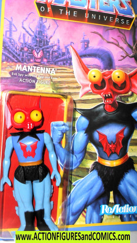 Masters of the Universe MANTENNA horde ReAction super7 moc