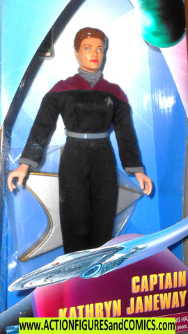 Star Trek CAPTAIN JANEWAY 9 inch Voyager playmates moc mip