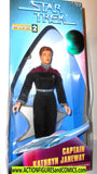 Star Trek CAPTAIN JANEWAY 9 inch Voyager playmates moc mip