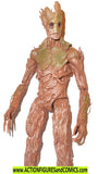 marvel legends GROOT 100% complete BAF 2014 gotg