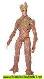 marvel legends GROOT 100% complete BAF 2014 gotg