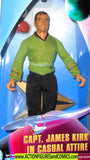 Star Trek CAPTAIN KIRK casual 9 inch playmates moc mib