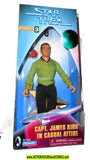 Star Trek CAPTAIN KIRK casual 9 inch playmates moc mib