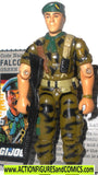 Gi joe LT FALCON 1987 vintage gun backpack file card fc