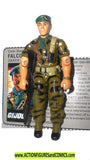 Gi joe LT FALCON 1987 vintage gun backpack file card fc