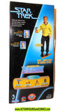 Star Trek CAPTAIN KIRK casual 9 inch playmates moc mib