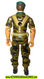 Gi joe LT FALCON 1987 vintage gun backpack file card fc