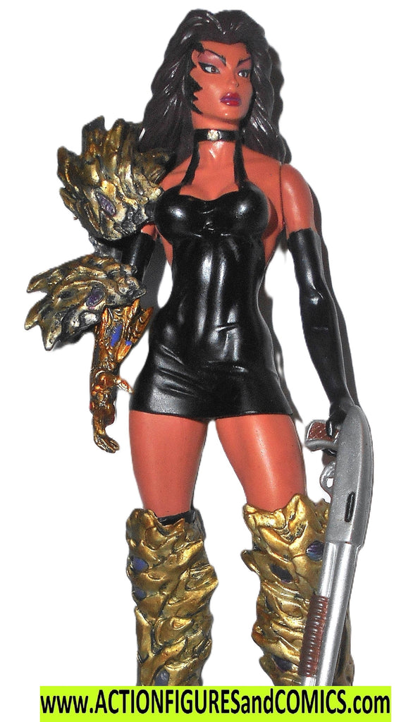 Figurine Witchblade Sara Pezzini - Personnage Comics - Neuve En Boîte