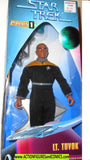 Star Trek TUVOK 9 inch Voyager BLUE playmates vulcan moc mip