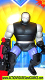 Superman animated series DARKSEID 1996 omega blast