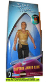 Star Trek CAPTAIN KIRK mirror mirror KB toys 9 inch moc mib