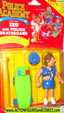 Police academy action figures ZED 1988 1989 cop kenner moc