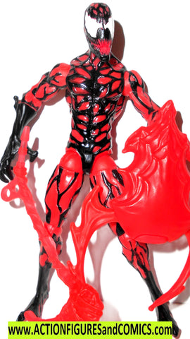 marvel universe CARNAGE monster claw spider-man series