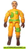 Gi joe CLEAN SWEEP 1991 vintage eco warrior fig
