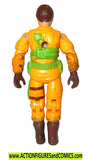 Gi joe CLEAN SWEEP 1991 vintage eco warrior fig