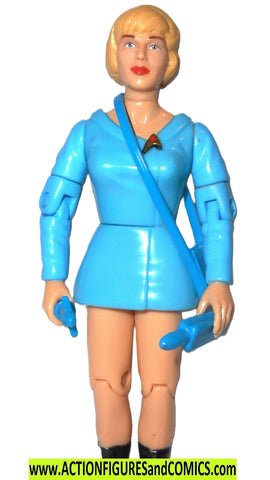 Star Trek NURSE CHAPEL playmates complete classic
