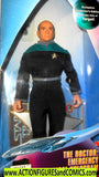 Star Trek DOCTOR 9 inch DS9 playmates DR moc mip