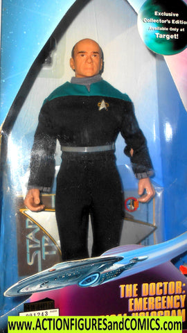 Star Trek DOCTOR 9 inch DS9 playmates DR moc mip