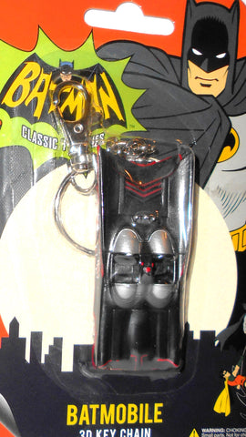 batman BATMOBILE 66 classic tv series keychain 2014 moc