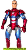 marvel universe IRION PATRIOT 2010 19 Unmasked Variant