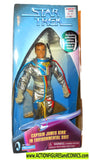 Star Trek CAPTAIN KIRK 9 inch space suit playmates moc mip