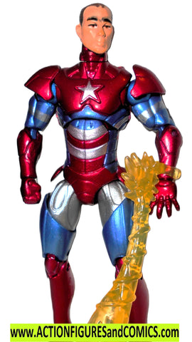 marvel universe IRION PATRIOT 2010 19 Unmasked Variant