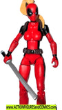 marvel universe LADY DEADPOOL 2016 legends infinite