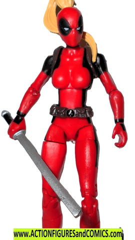 marvel universe LADY DEADPOOL 2016 legends infinite