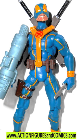 marvel universe DEADPOOL Infinite Series 2015 x-men X-force