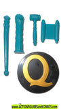 Star Trek Q 1993 Judge playmates complete 1994
