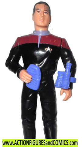Star Trek COMMANDER CHAKOTAY voyager 1995 playmates complete action figures