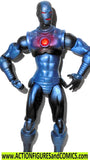 marvel universe IRON MAN stealth armor red eyes 3 pack series