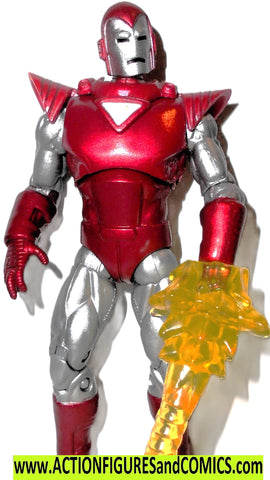 marvel universe IRON MAN silver centurion 2 movie 2009