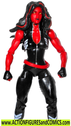 marvel universe SHE-HULK RED Infinite 2015 legends