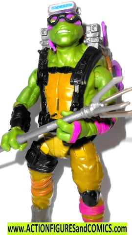teenage mutant ninja turtles DONATELLO 2016 Movie Battle