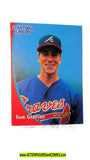 Starting Lineup TOM GLAVINE 1998 Braves sports baseball