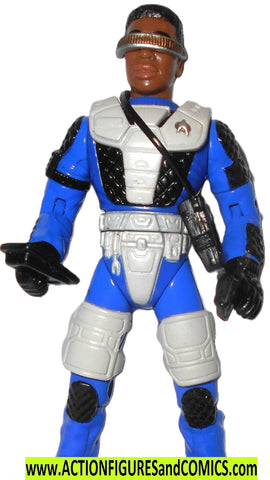 Star Trek GEORDI LaFORGE Cadet 1997 playmates
