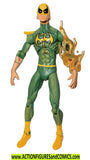 marvel universe IRON FIST series 1 017 17 yellow dragon