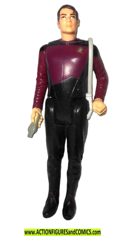 Star Trek COMMANDER RIKER 1988 galoob tng vintage – ActionFiguresandComics