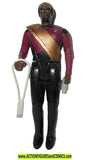 Star Trek WORF KLINGON 1988 Galoob vintage