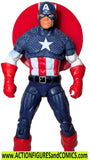 marvel universe CAPTAIN AMERICA 2009 heavy artillery