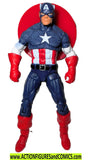 marvel universe CAPTAIN AMERICA 2009 heavy artillery