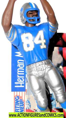 Starting Lineup HERMAN MOORE 1997 lion football sports