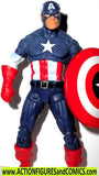 marvel universe CAPTAIN AMERICA 2009 heavy artillery