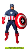 marvel universe CAPTAIN AMERICA 2009 heavy artillery